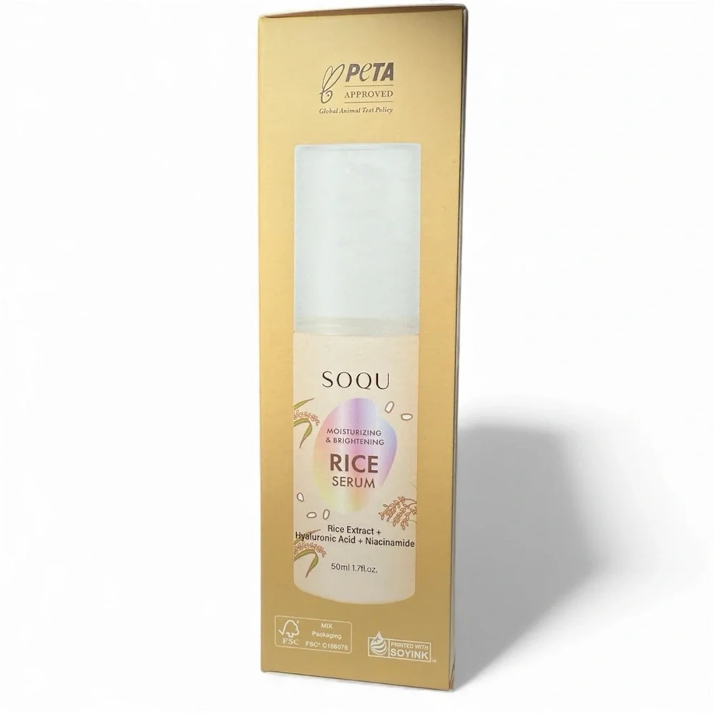 Cream Rice Serum for‎ Radiant Skin